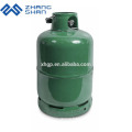 ISO Standard 4.5KG LPG Gas Cylinder Tank Container for Zimbabwe